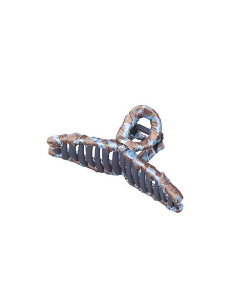Zelora Luster Celabrina Hair Claw - Hot Fudge Brown