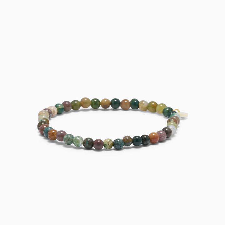 Armbånd - Petite - Indian Agate (Strength)