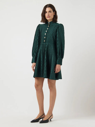 YASRipple Ls Dress S. Noos
