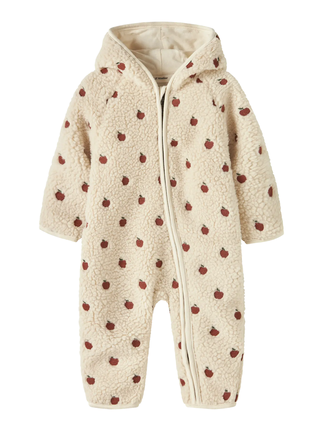 Nbfnalo Sia Ls Loose Suit Lil - Turtledove Apples