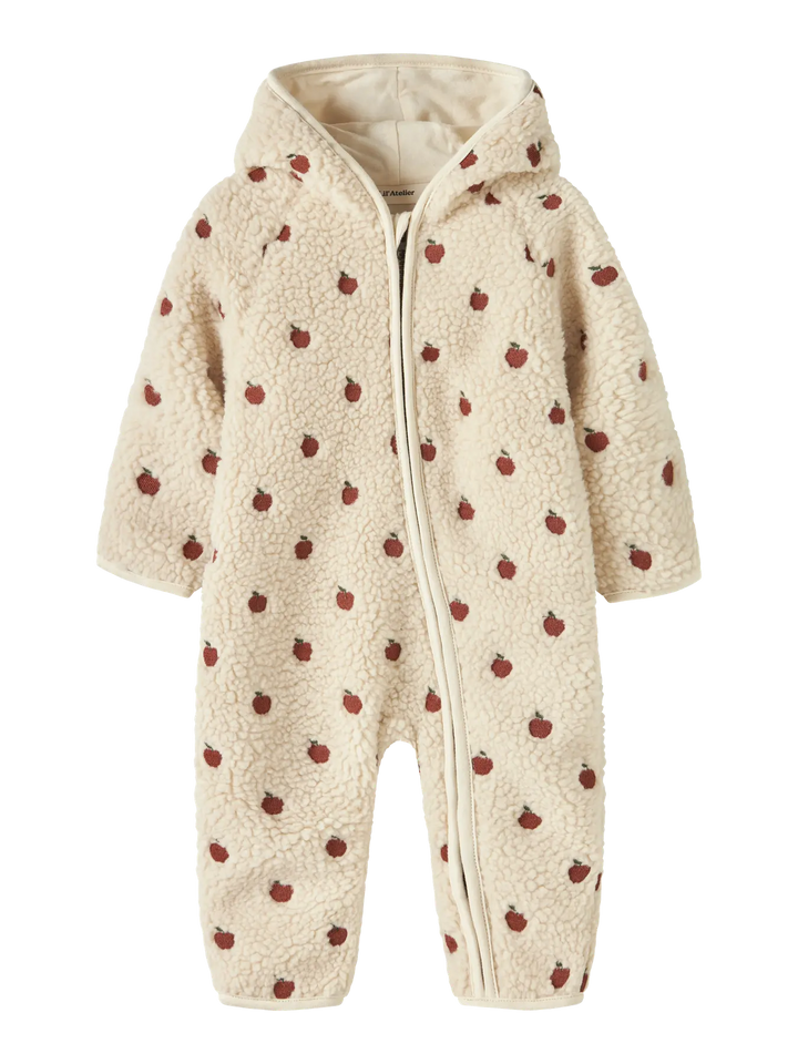 Nbfnalo Sia Ls Loose Suit Lil - Turtledove Apples