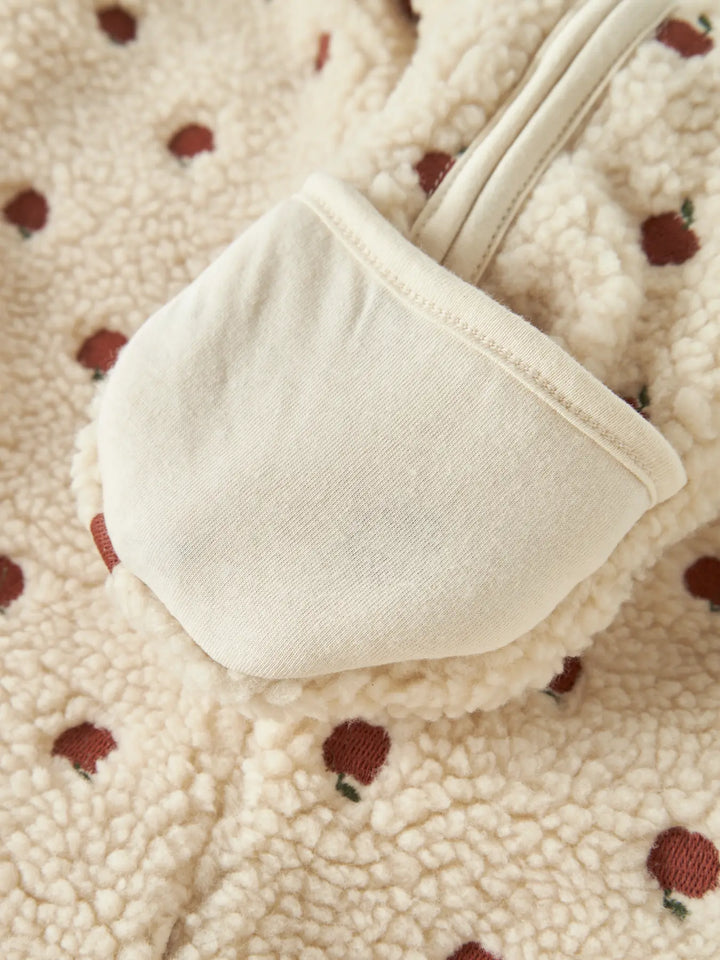 Nbfnalo Sia Ls Loose Suit Lil - Turtledove Apples