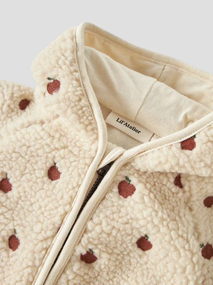 Nbfnalo Sia Ls Loose Suit Lil - Turtledove Apples