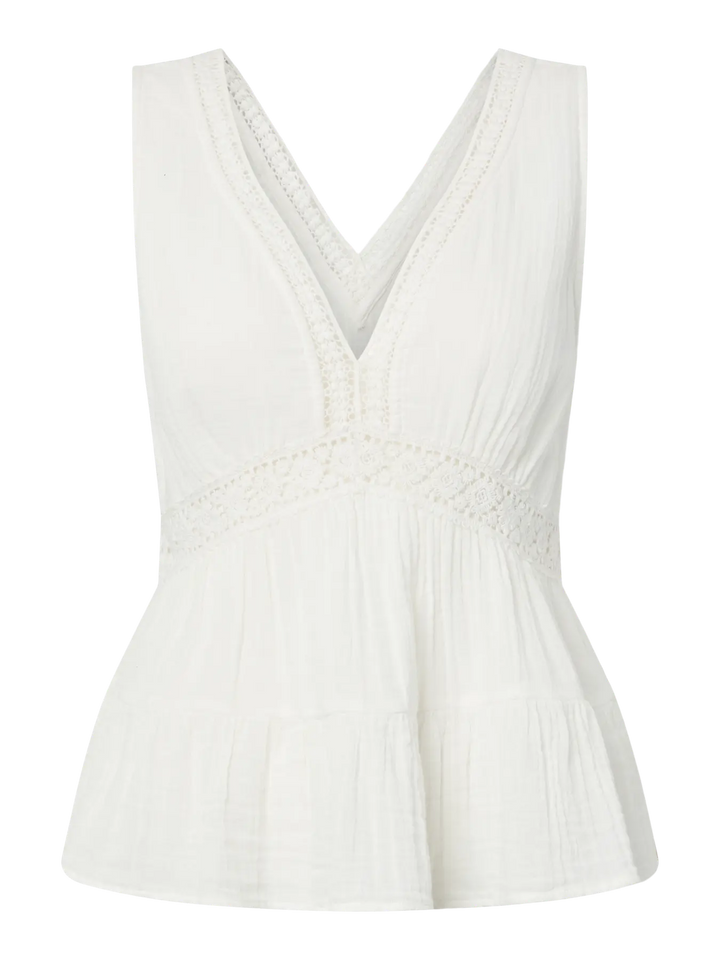 Yasanini Sl Top S. - Star White