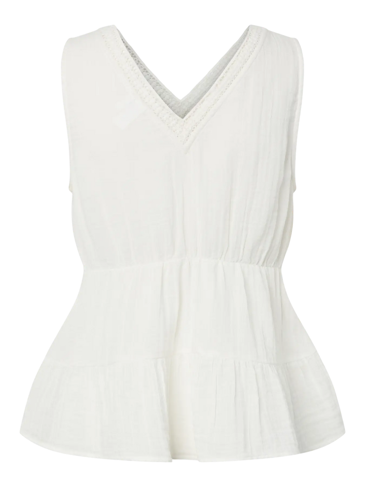 Yasanini Sl Top S. - Star White