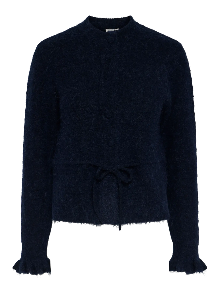Yasthellis Ls Knit Cardigan S. - Navy Blazer