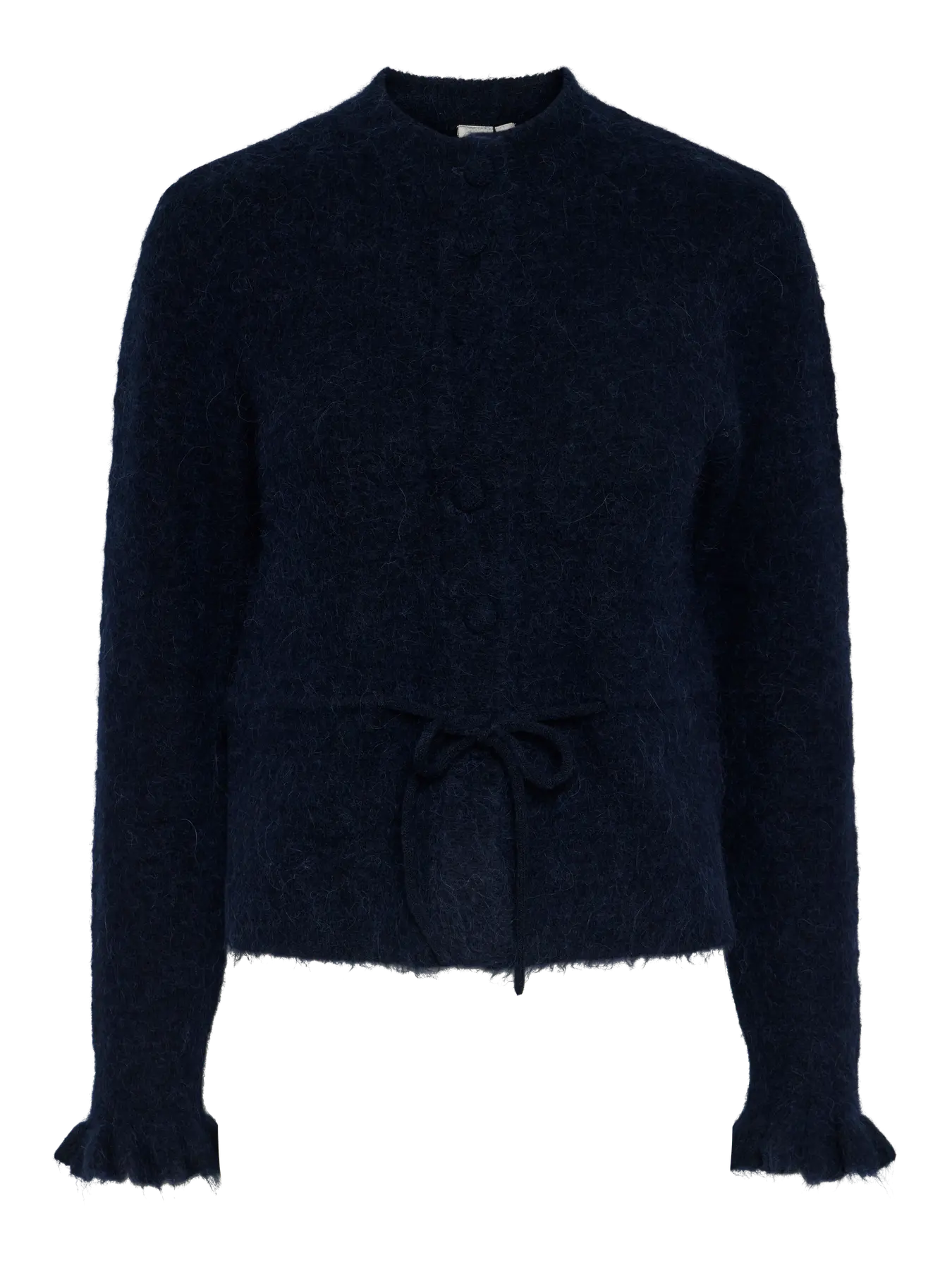 Yasthellis Ls Knit Cardigan S. - Navy Blazer