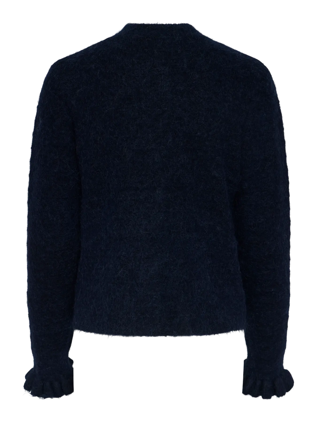 Yasthellis Ls Knit Cardigan S. - Navy Blazer