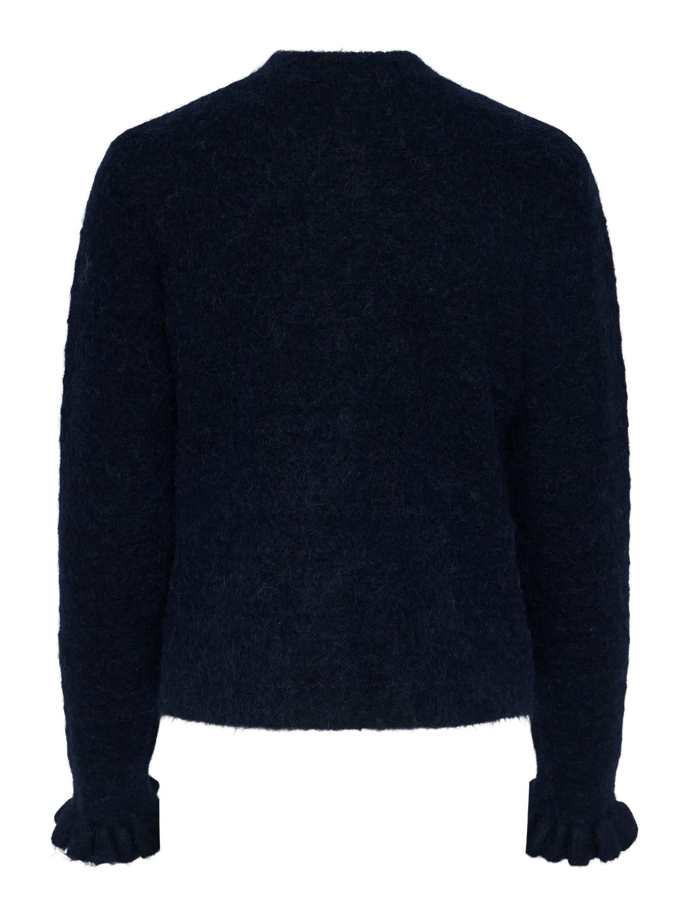 Yasthellis Ls Knit Cardigan S. - Navy Blazer