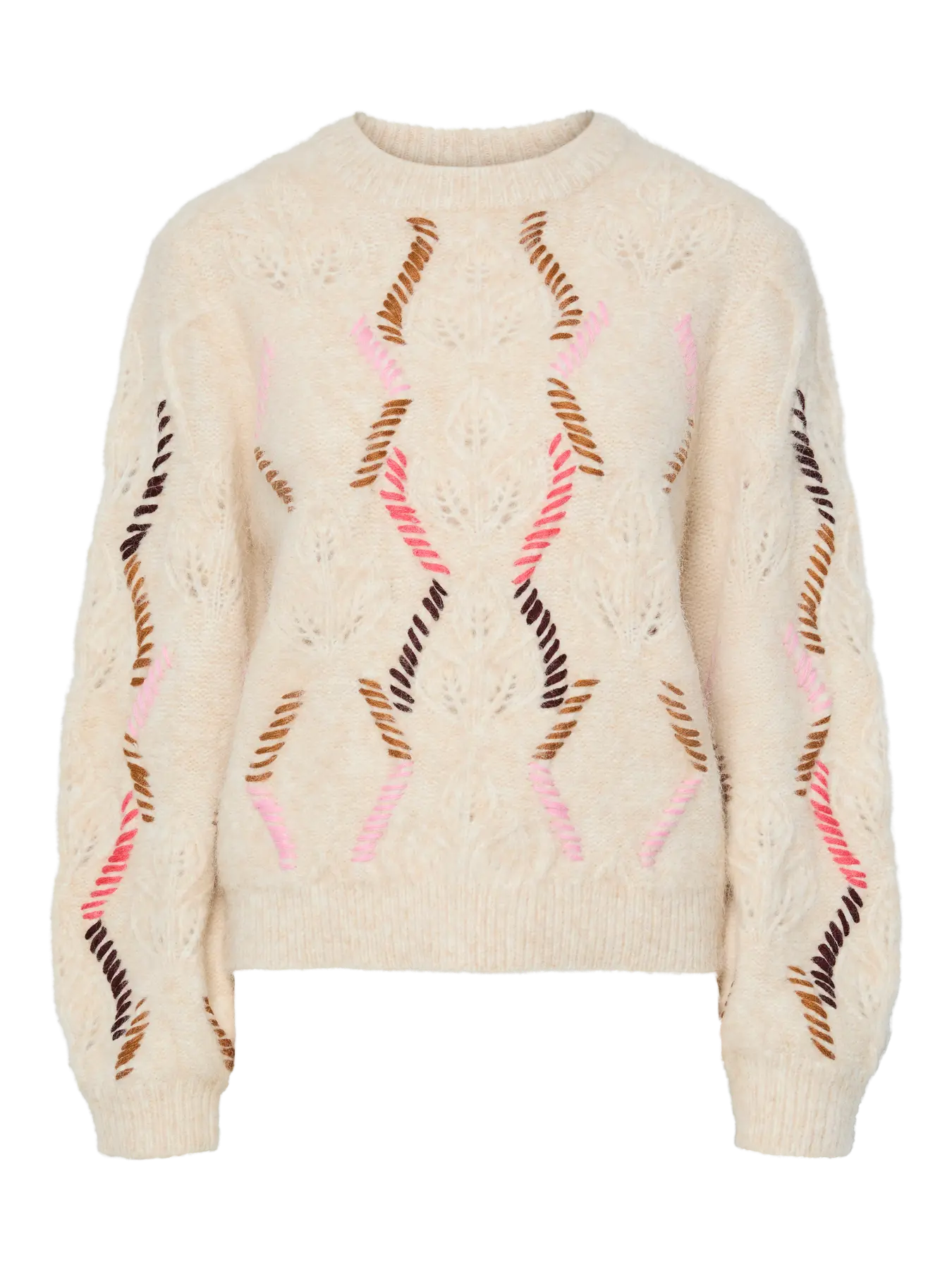 YASGabbi Ls Knit Pullover S.