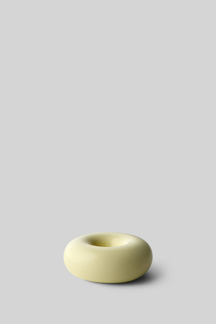 Bob Candle Holder - Small - Yellow