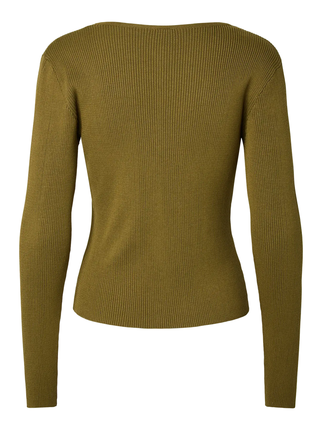 Yassiana Ls Knit Pullover S. - Fir Green