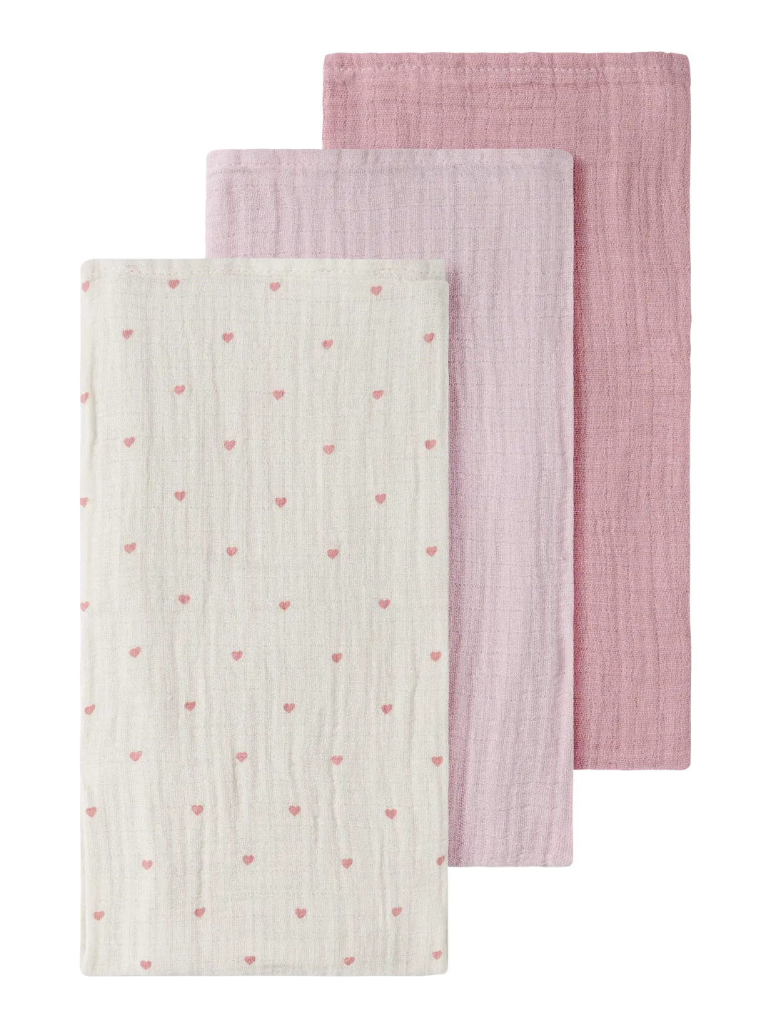 Nbnisleys 3Pack Nappies Lil Noos - Turtledove Hushed Violet/Zephyr