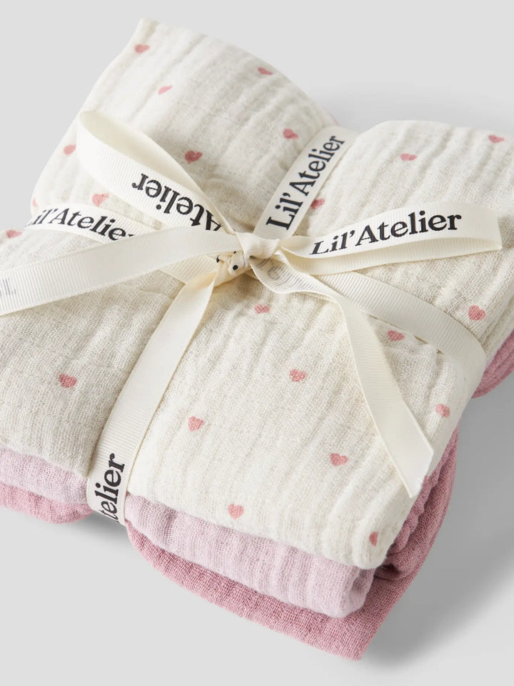 Nbnisleys 3Pack Nappies Lil Noos - Turtledove Hushed Violet/Zephyr