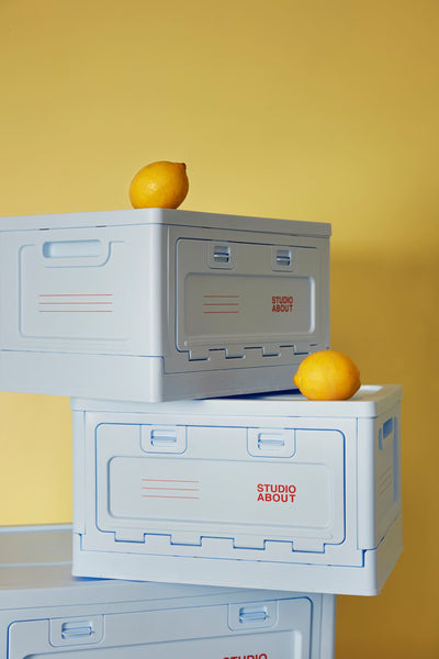 Box - Medium - Light Blue