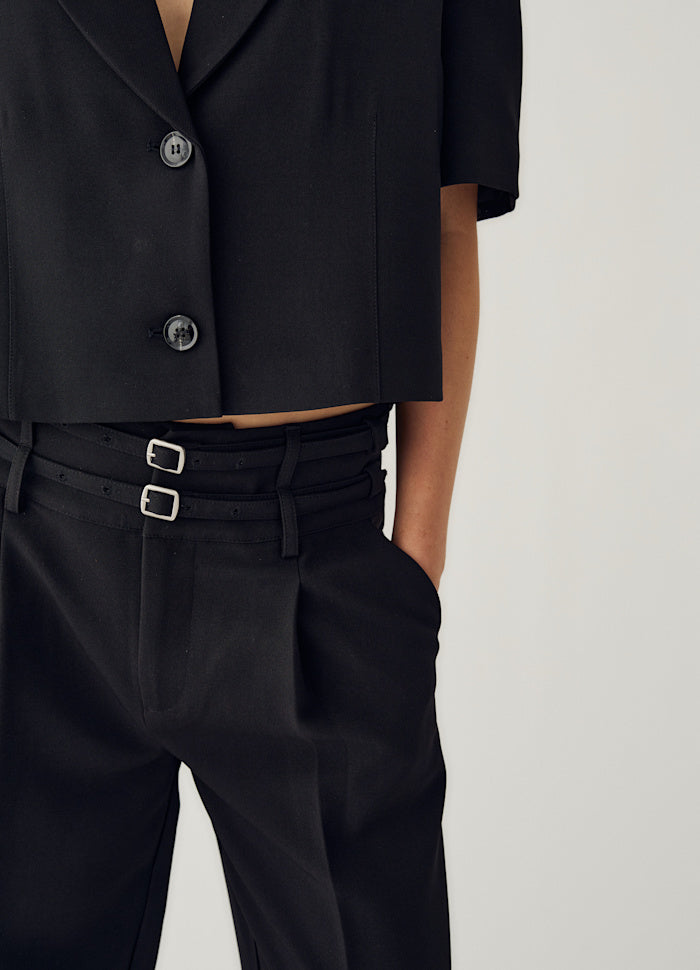 N-Darryl Hw Pants - Black