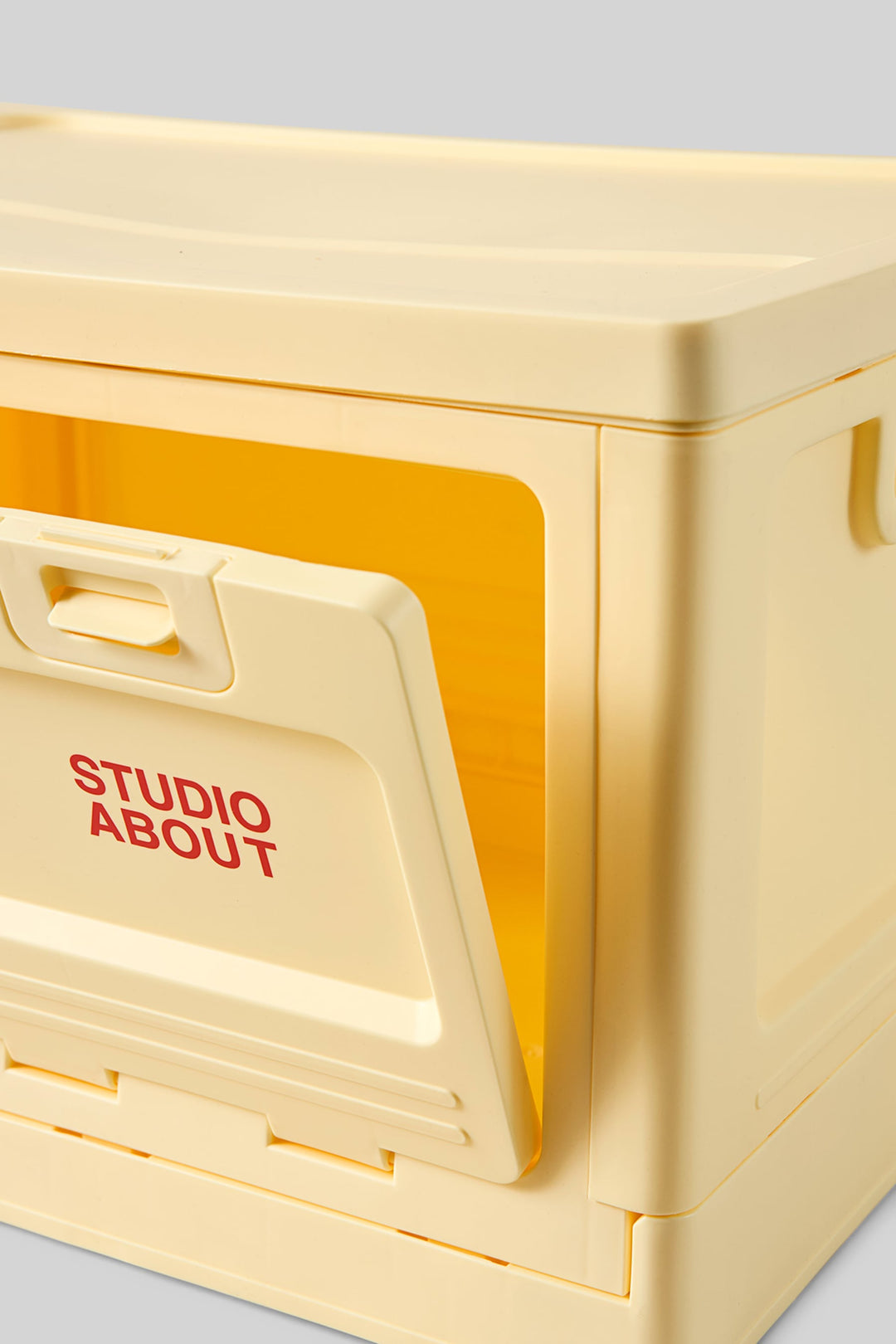 Box - Large - Light yellow