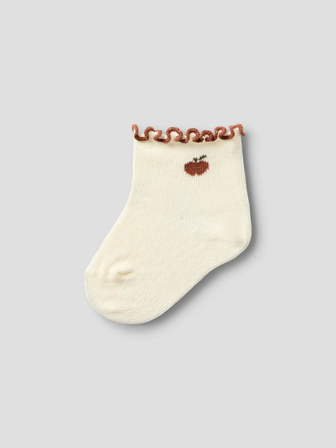 Nbffiducia Sock Lil - Turtledove Apple
