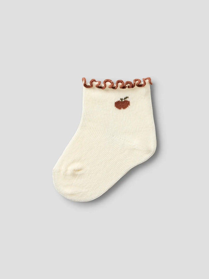 Nbffiducia Sock Lil - Turtledove Apple