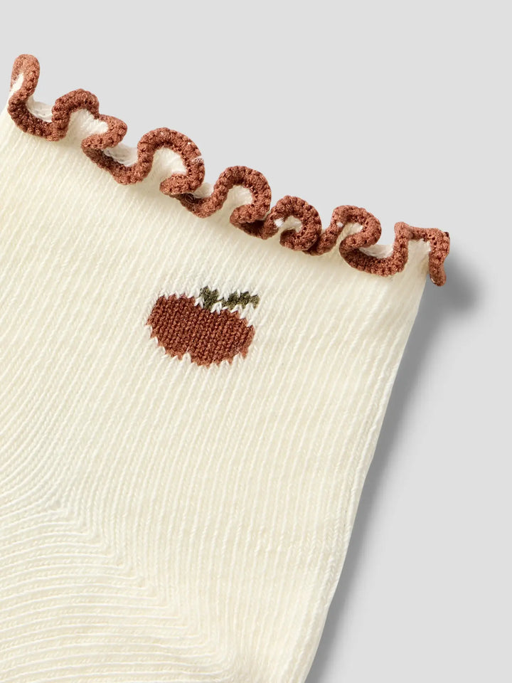 Nbffiducia Sock Lil - Turtledove Apple