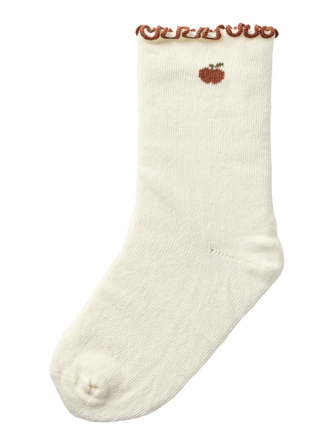 Nmffiducia Sock Lil - Turtledove Apple