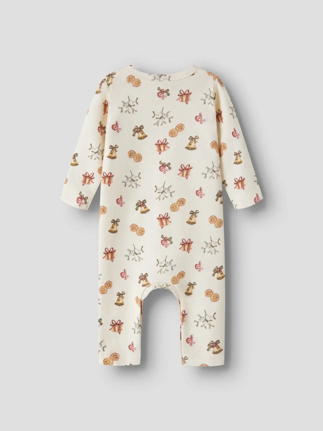 Nbnlayo Gip Ls Slim Suit Lil - Turtledove Old Christmas