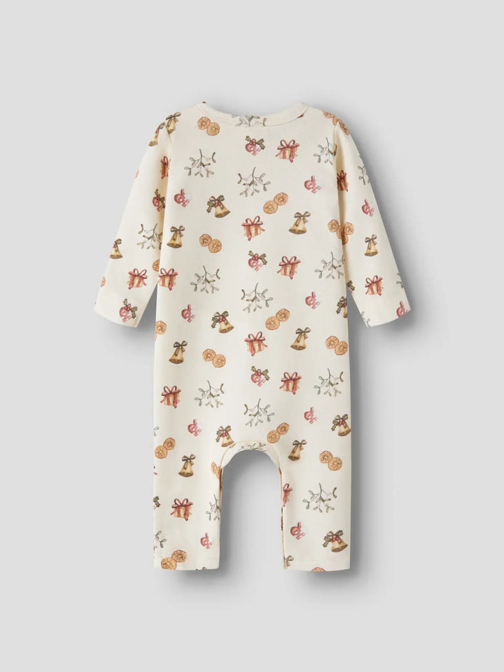 Nbnlayo Gip Ls Slim Suit Lil - Turtledove Old Christmas
