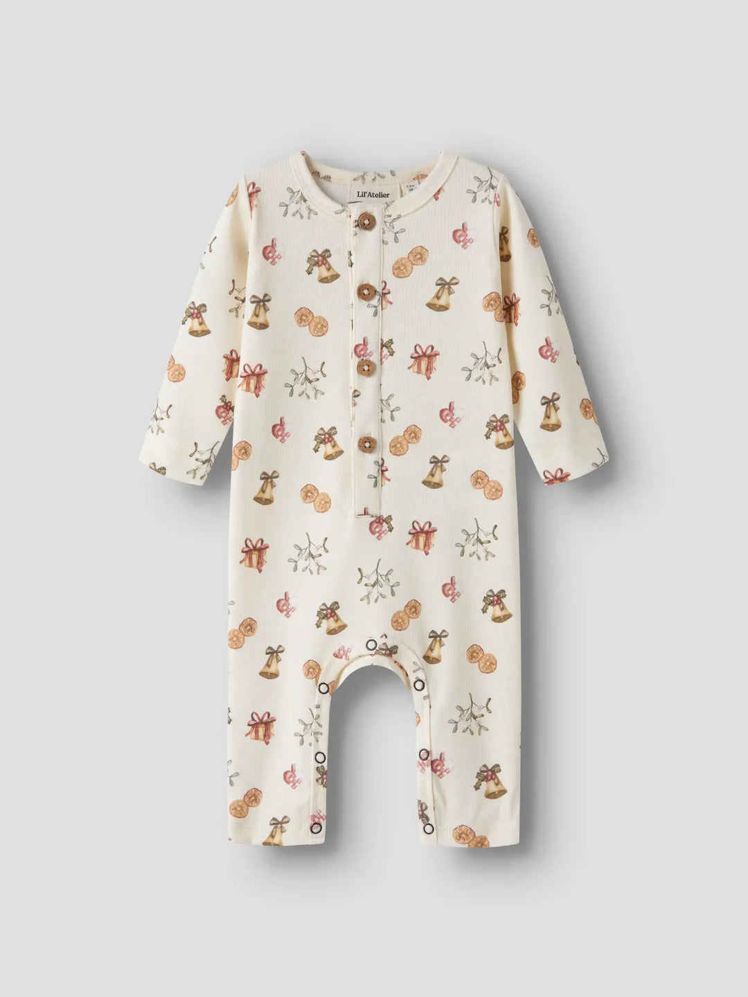 Nbnlayo Gip Ls Slim Suit Lil - Turtledove Old Christmas