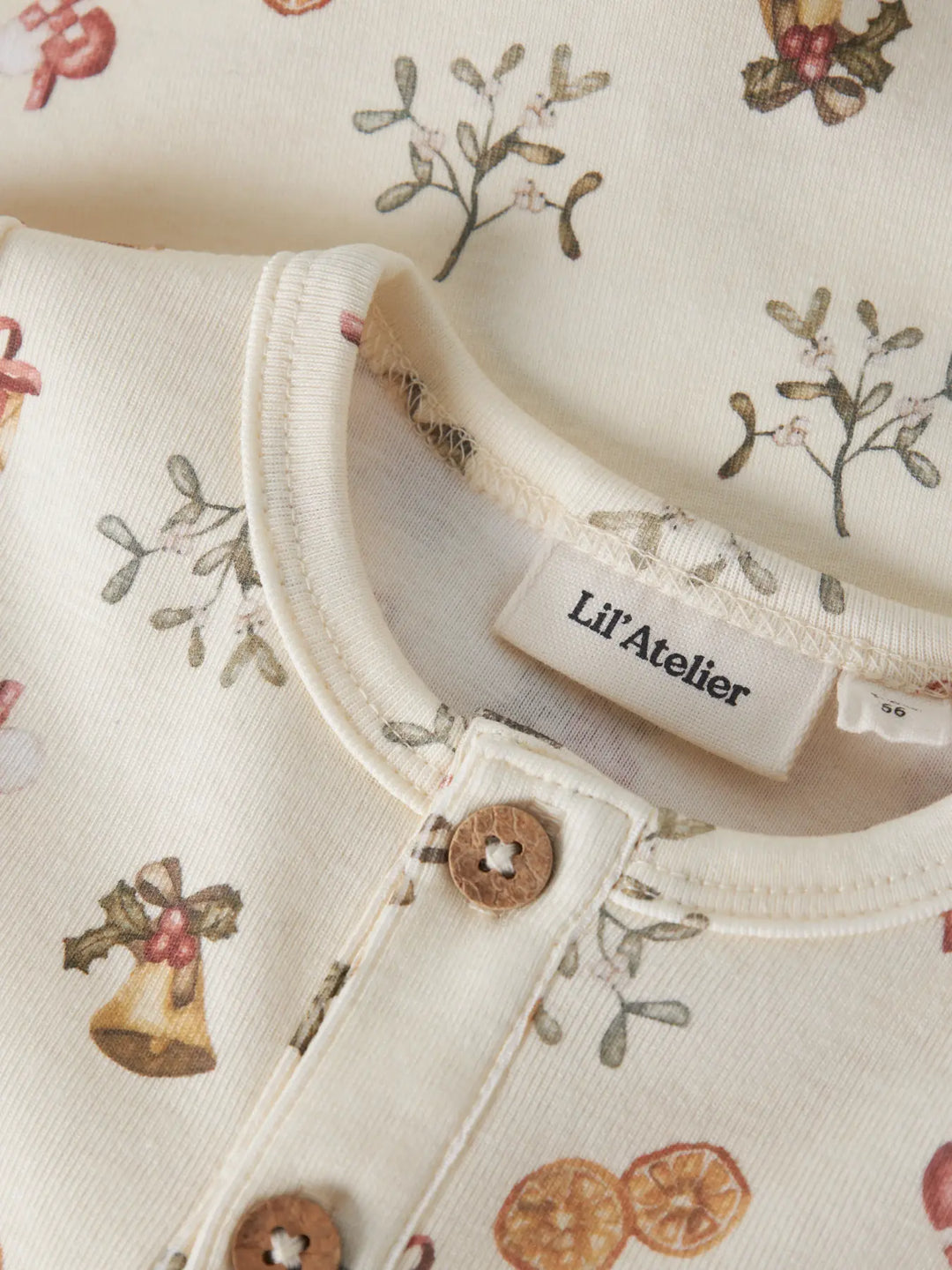 Nbnlayo Gip Ls Slim Suit Lil - Turtledove Old Christmas