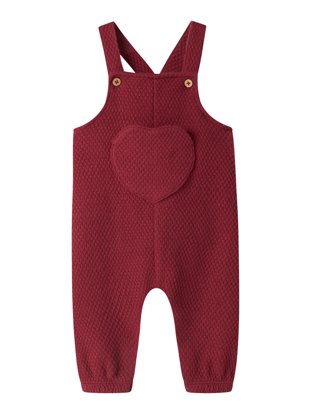 Nbfnoella Nik Loose Sweat Overall Lil - Biking Red