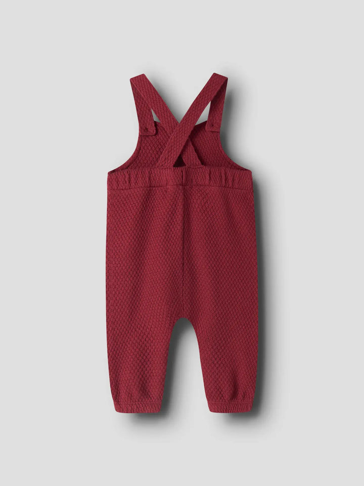 Nbfnoella Nik Loose Sweat Overall Lil - Biking Red