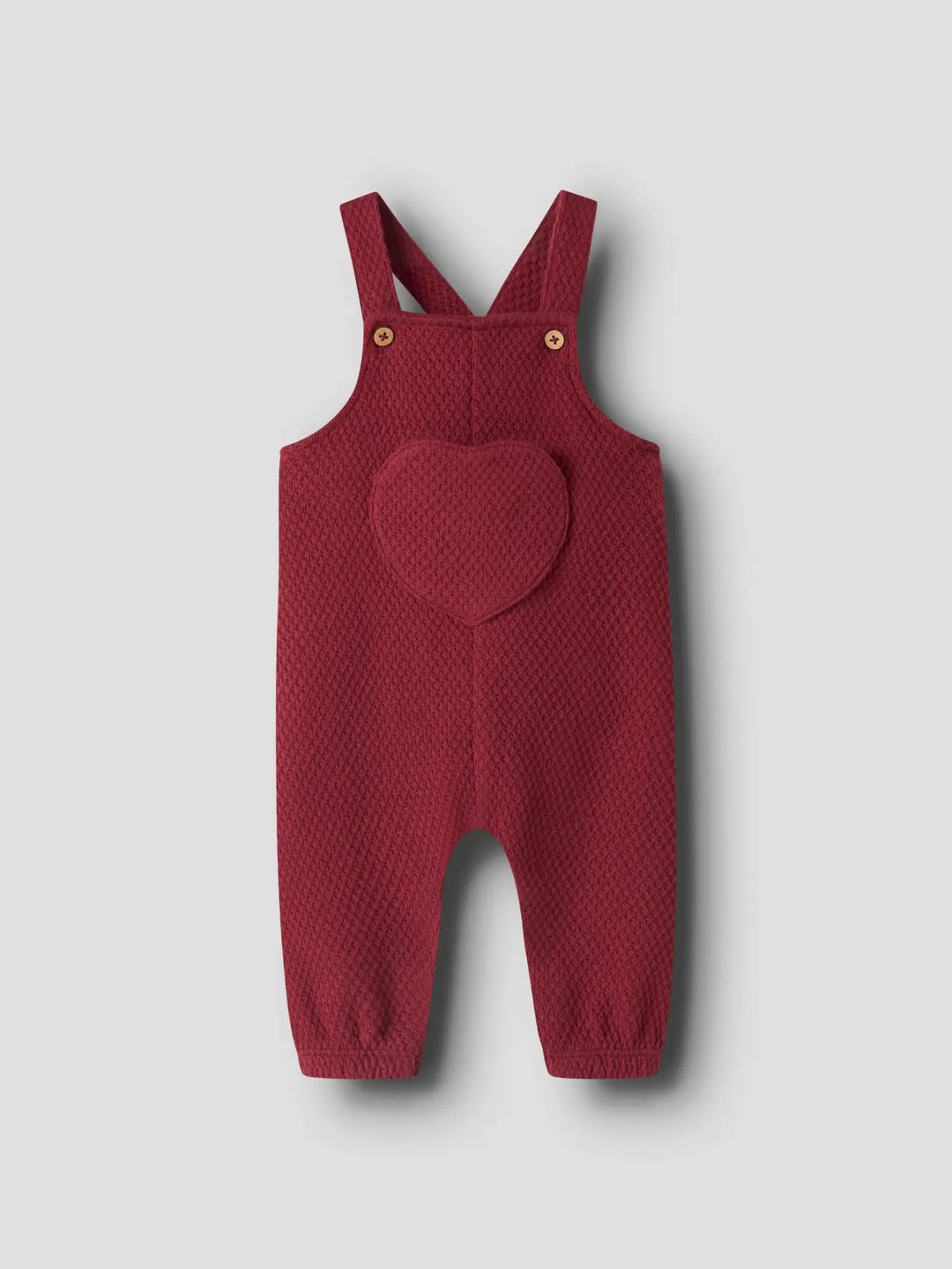 Nbfnoella Nik Loose Sweat Overall Lil - Biking Red