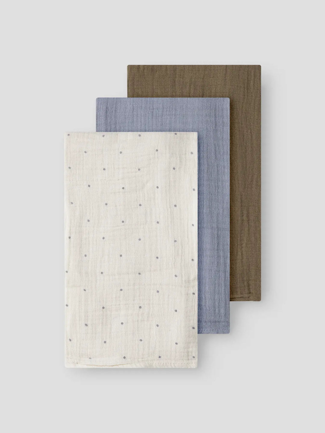 Nbnisleys 3Pack Nappies Lil Noos - Turtledove Sepia Tint/Sleet