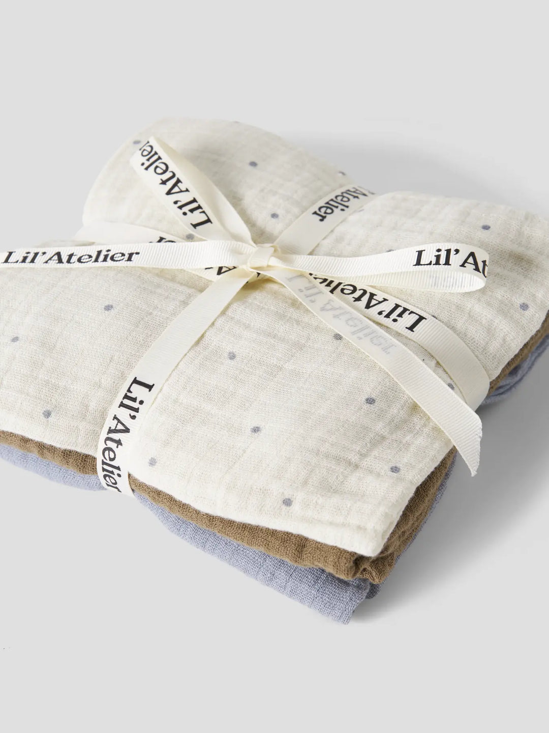 Nbnisleys 3Pack Nappies Lil Noos - Turtledove Sepia Tint/Sleet