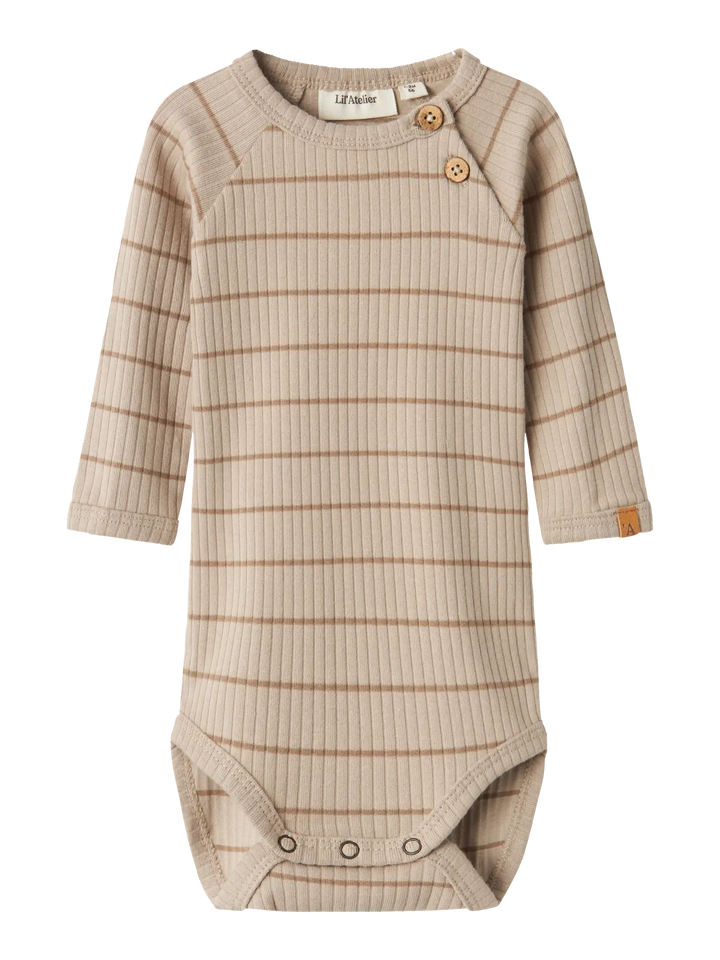 Nbmkail Ls Slim Body Lil Noos - Pure Cashmere