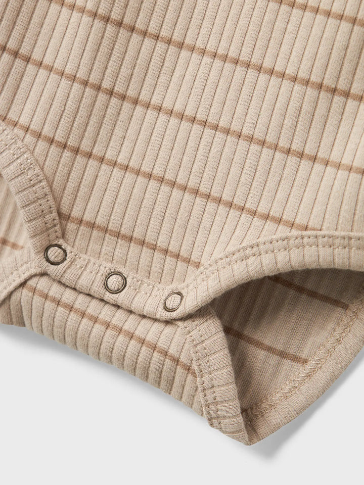 Nbmkail Ls Slim Body Lil Noos - Pure Cashmere