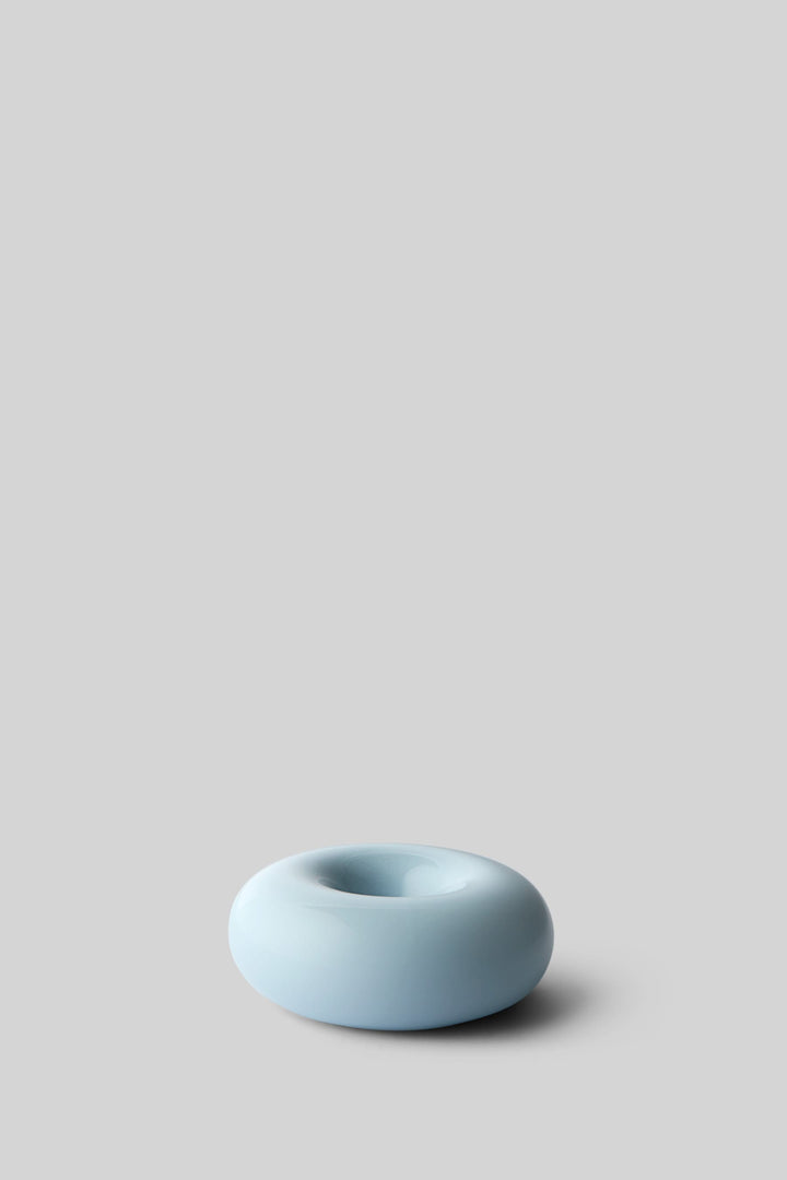 Bob Candle Holder - Small - Light Blue