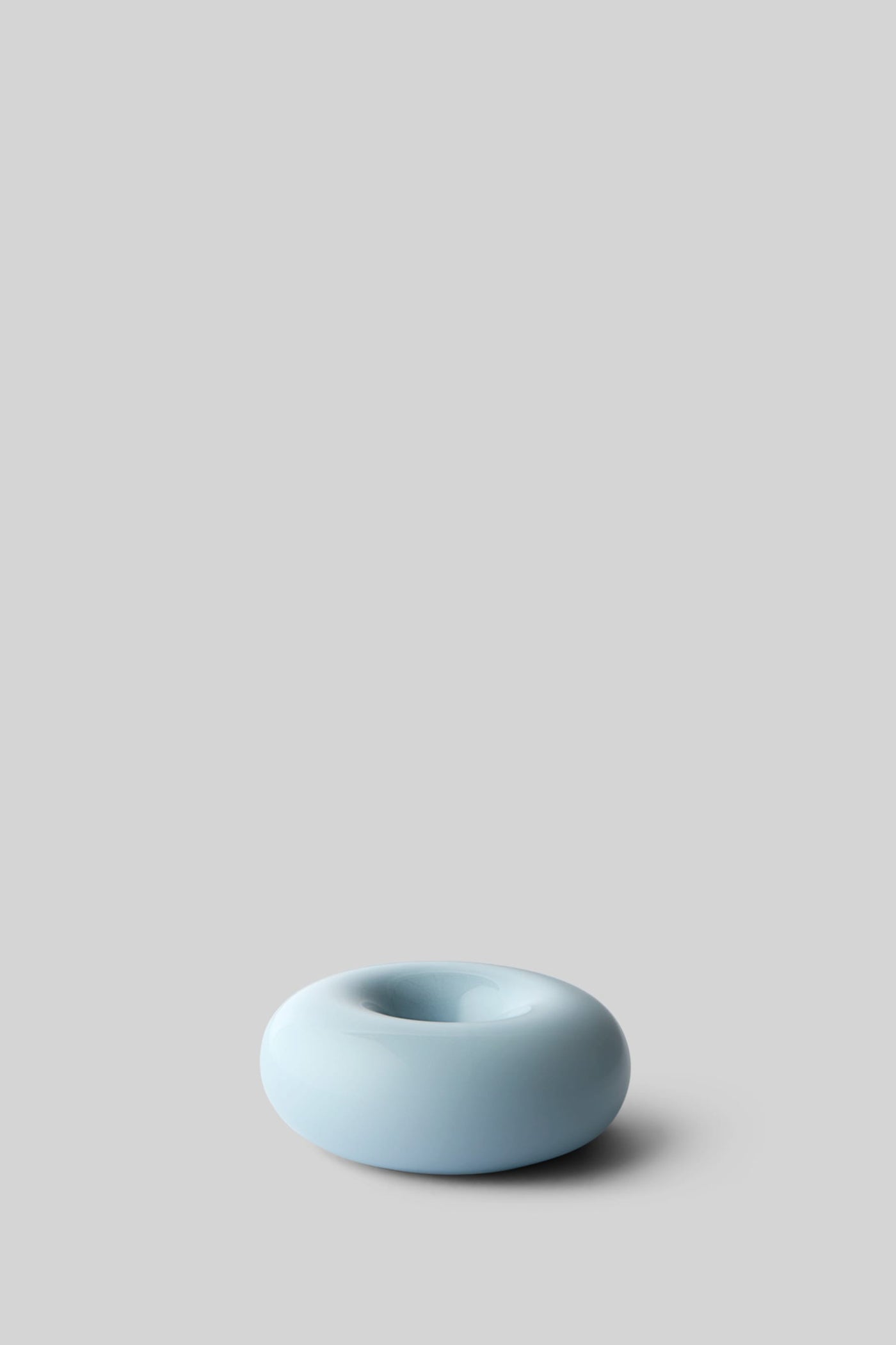 Bob Candle Holder - Small - Light Blue