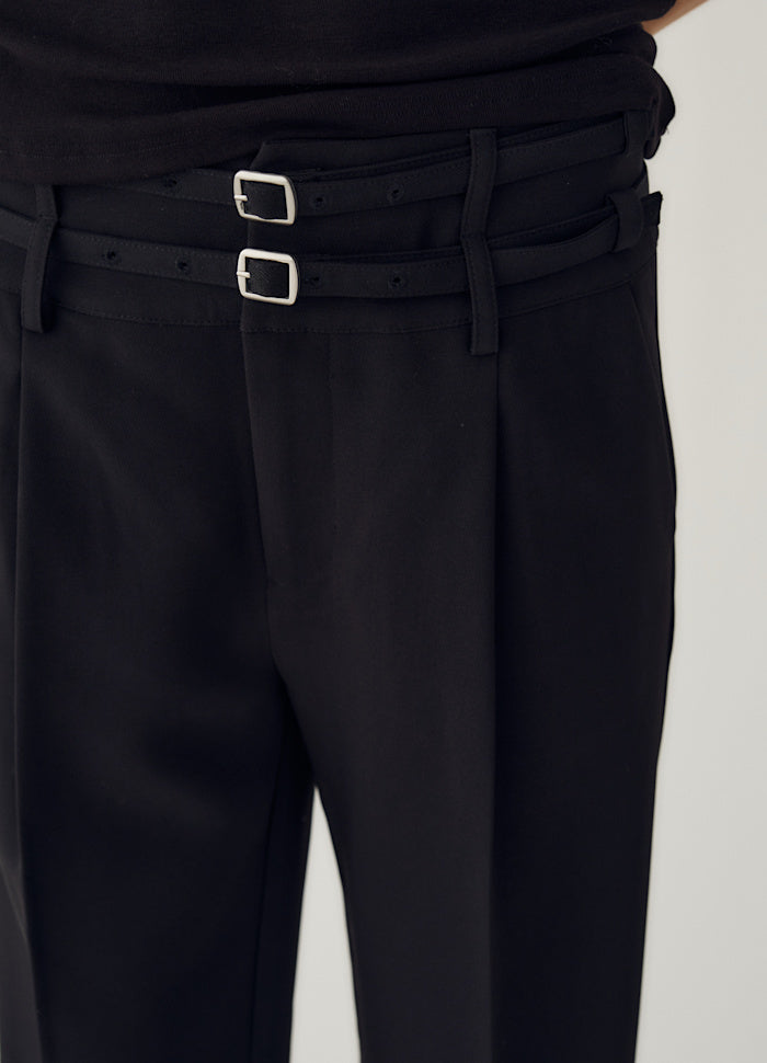 N-Darryl Hw Pants - Black