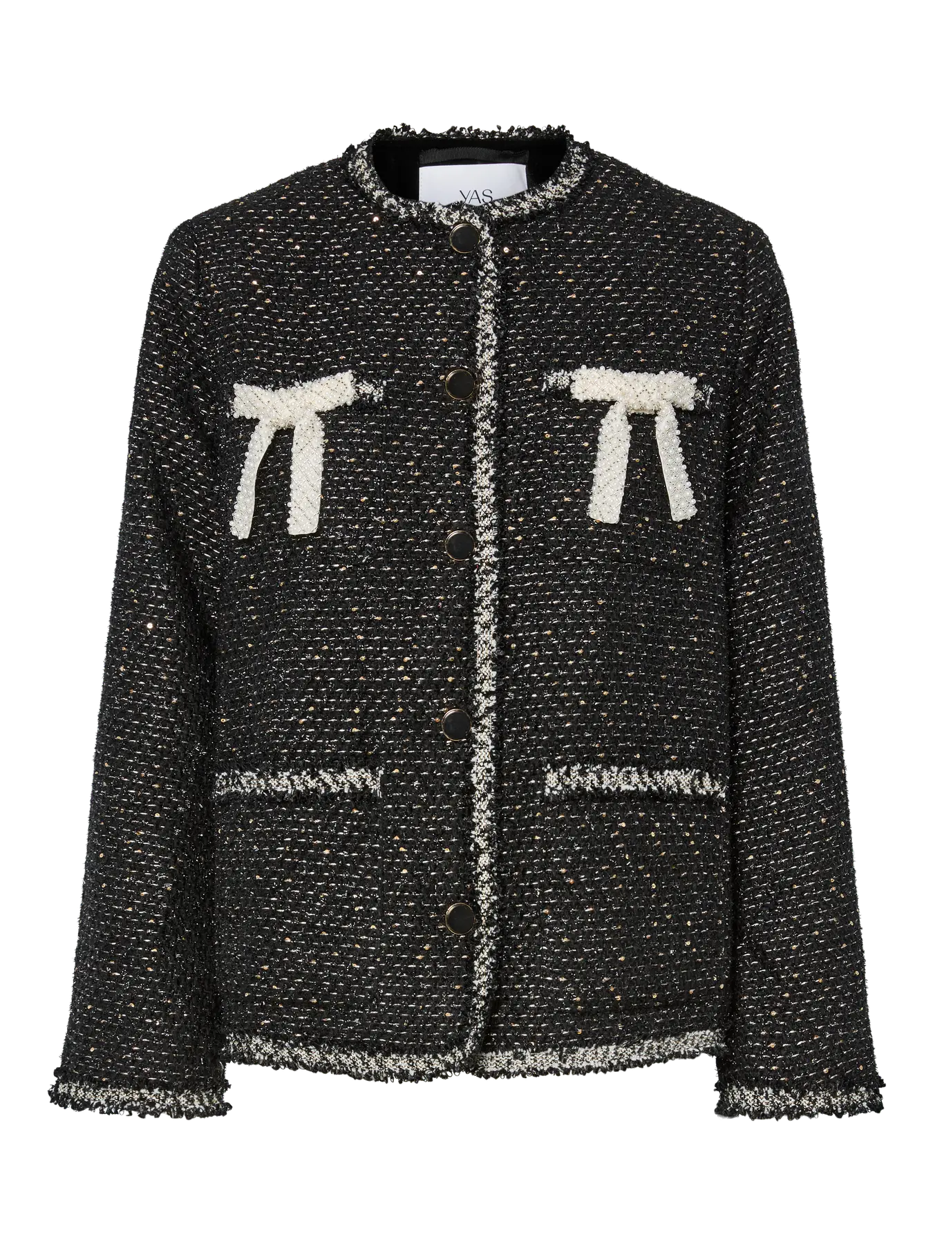 YASUnida Ls Oversize Tweed Jacket