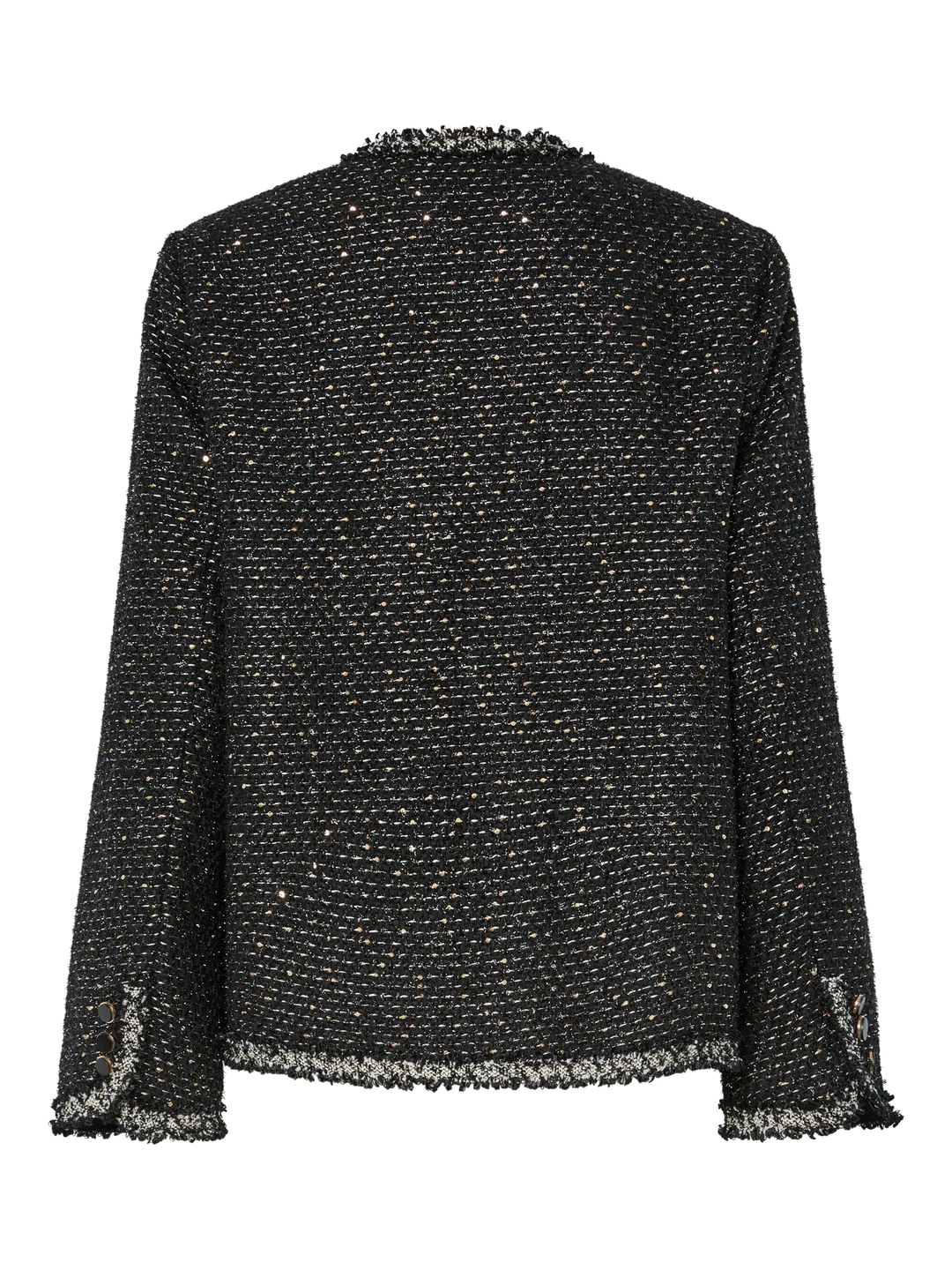 YASUnida Ls Oversize Tweed Jacket