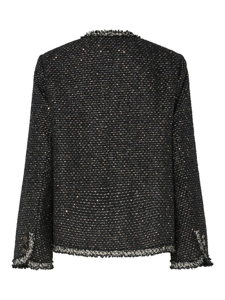 YASUnida Ls Oversize Tweed Jacket