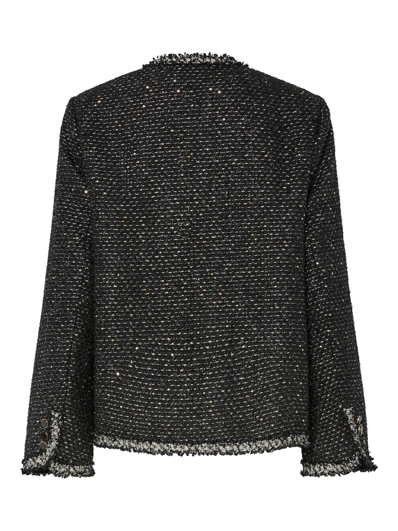 YASUnida Ls Oversize Tweed Jacket