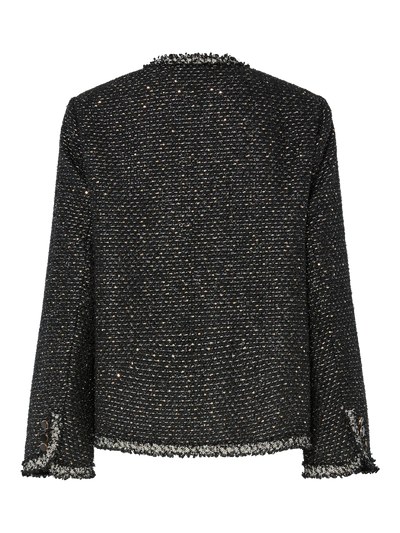 YASUnida Ls Oversize Tweed Jacket