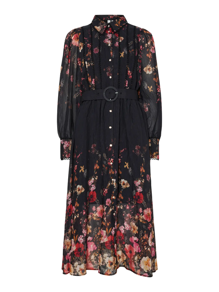 YASRomantica Ls Long Dress - Show