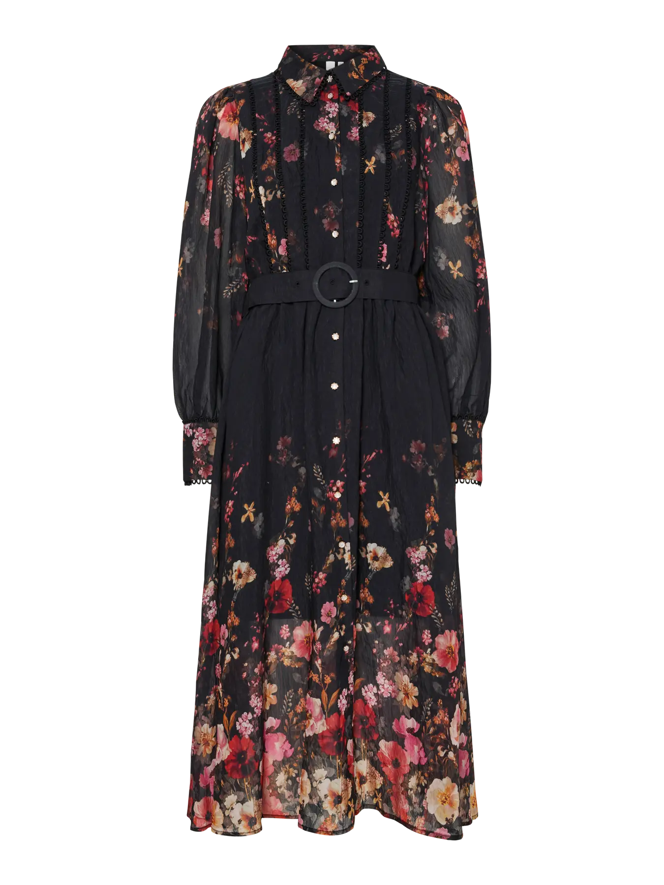 YASRomantica Ls Long Dress - Show