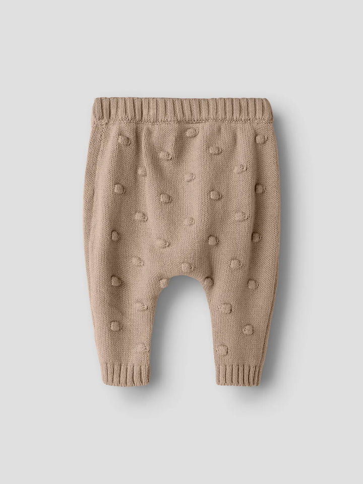 Nbngable Knit Pant Lil - Oxford Tan
