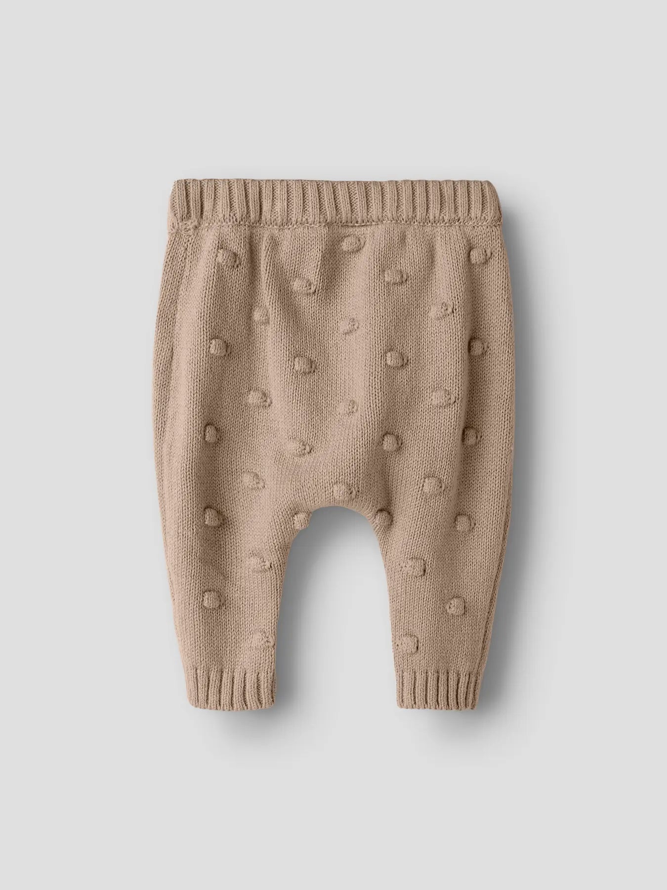 Nbngable Knit Pant Lil - Oxford Tan