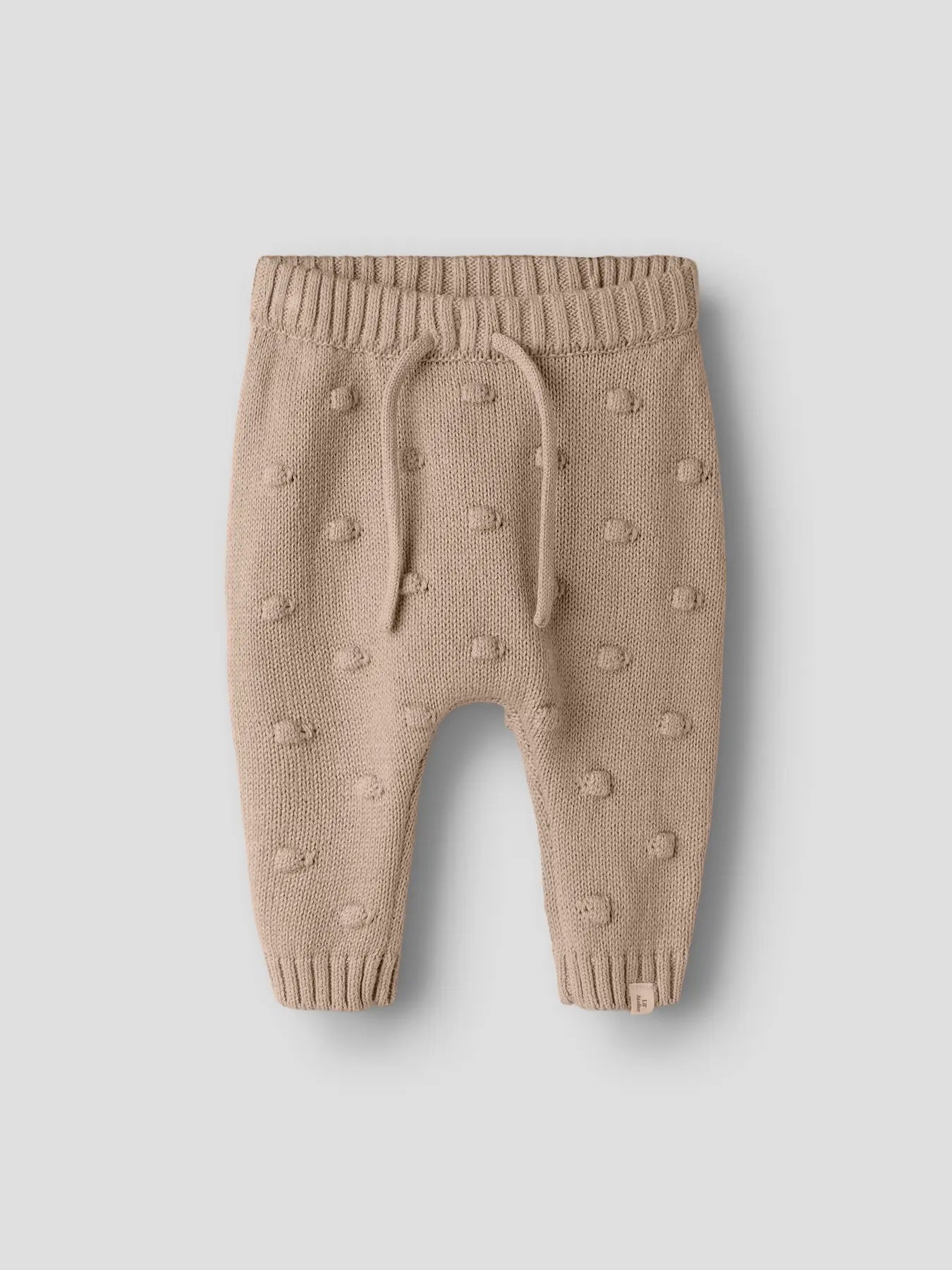 Nbngable Knit Pant Lil - Oxford Tan