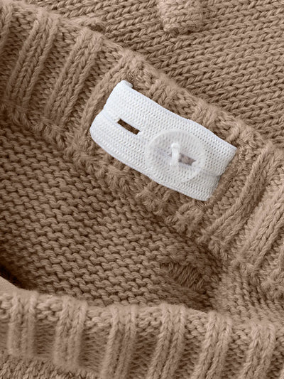 Nbngable Knit Pant Lil - Oxford Tan